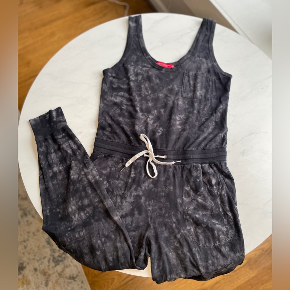 PHILANTHROPY Revolve Women’s Opal Jumpsuit in Washed Black Size Medium - Picture 6 of 7